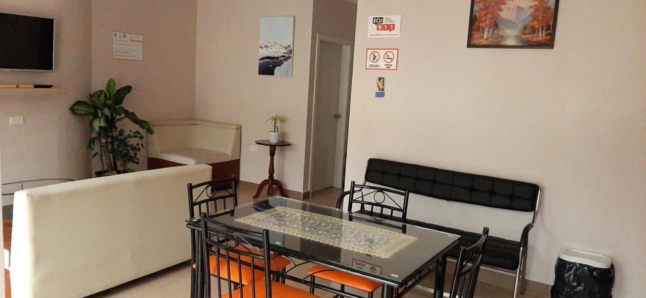 Casa Gaviota Dorada Apartment Banos  Bagian luar foto