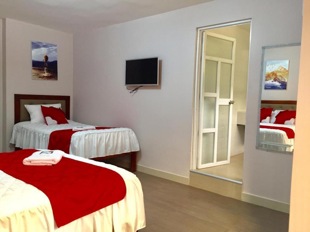 Casa Gaviota Dorada Apartment Banos  Bagian luar foto