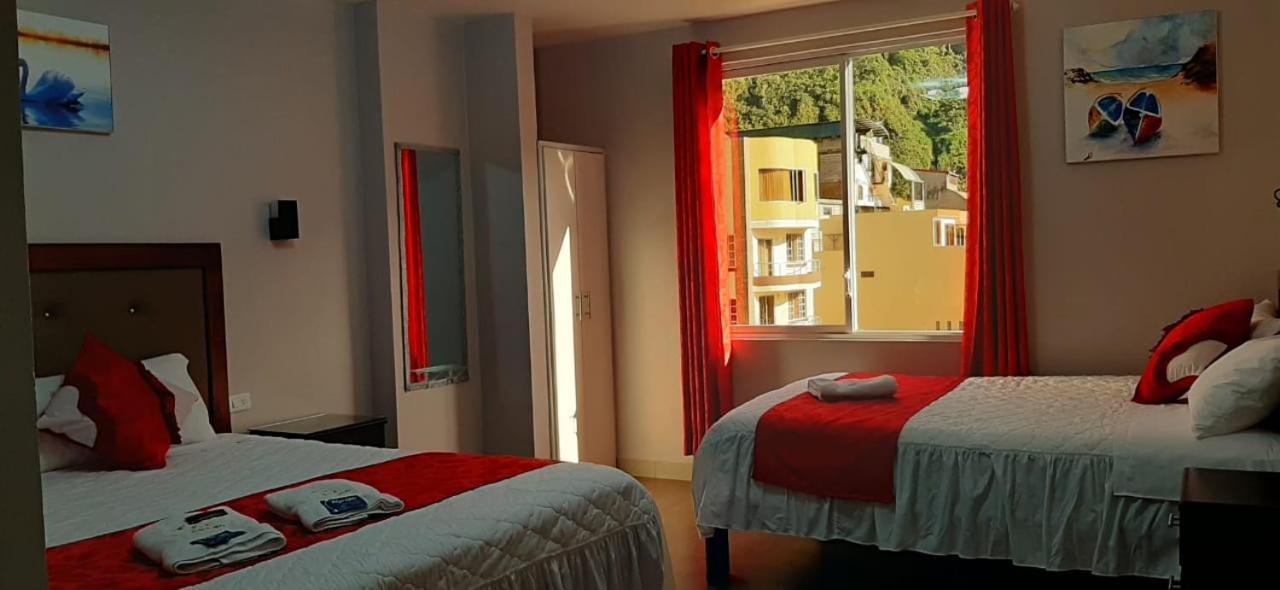 Casa Gaviota Dorada Apartment Banos  Bagian luar foto