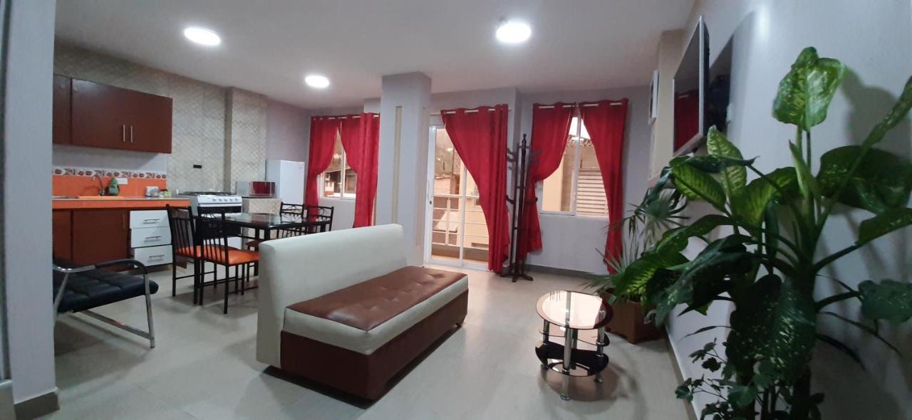 Casa Gaviota Dorada Apartment Banos  Bagian luar foto