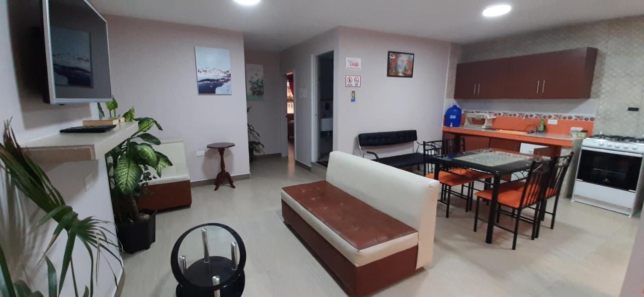 Casa Gaviota Dorada Apartment Banos  Bagian luar foto