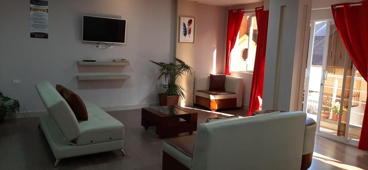 Casa Gaviota Dorada Apartment Banos  Bagian luar foto
