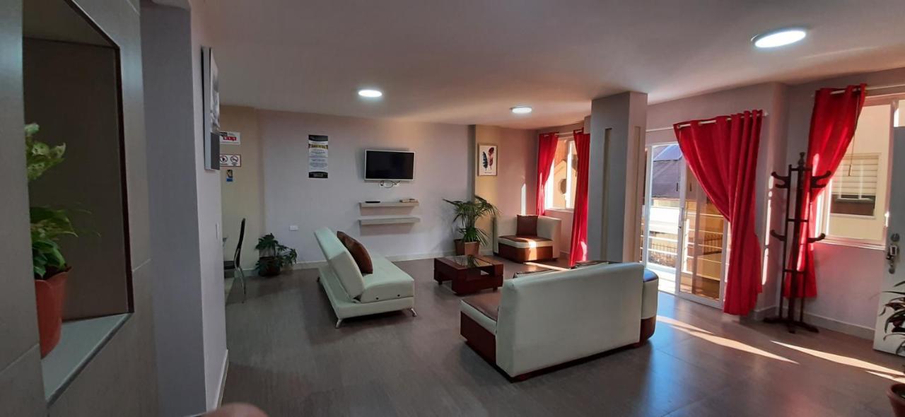 Casa Gaviota Dorada Apartment Banos  Bagian luar foto