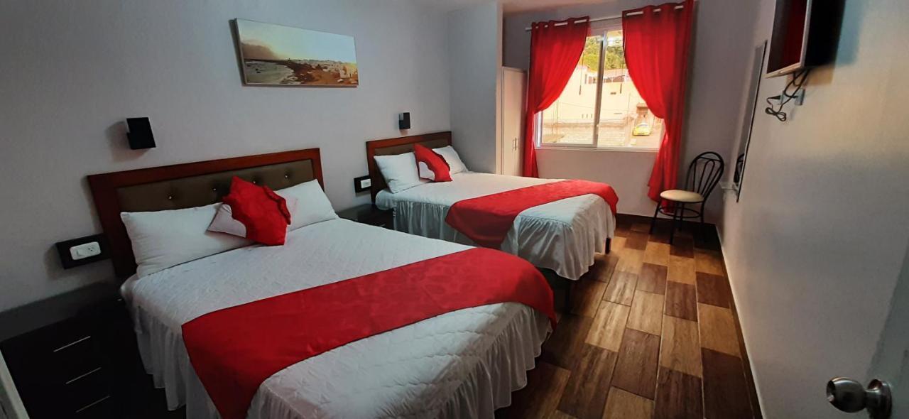 Casa Gaviota Dorada Apartment Banos  Bagian luar foto