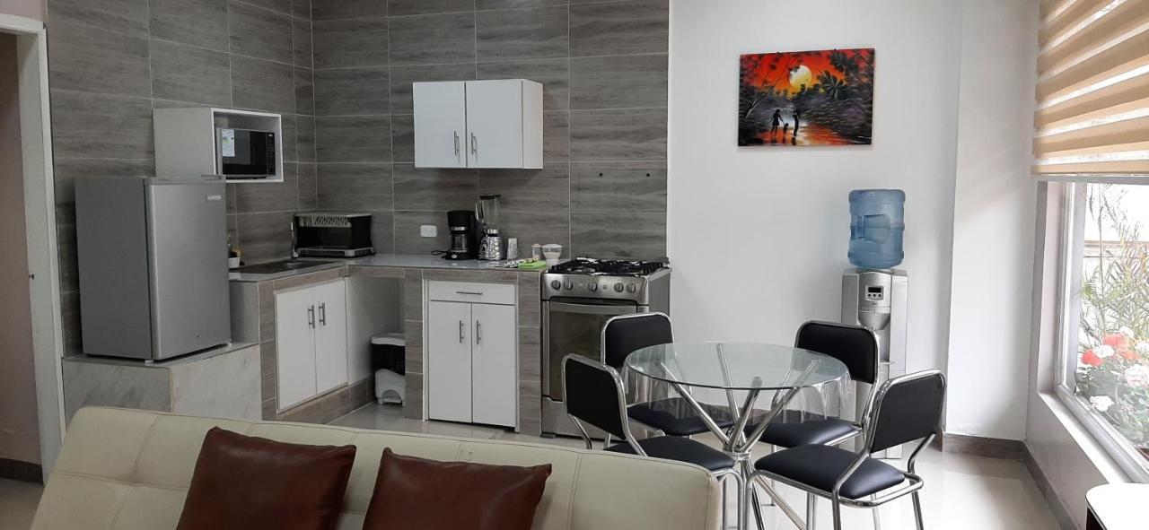 Casa Gaviota Dorada Apartment Banos  Bagian luar foto