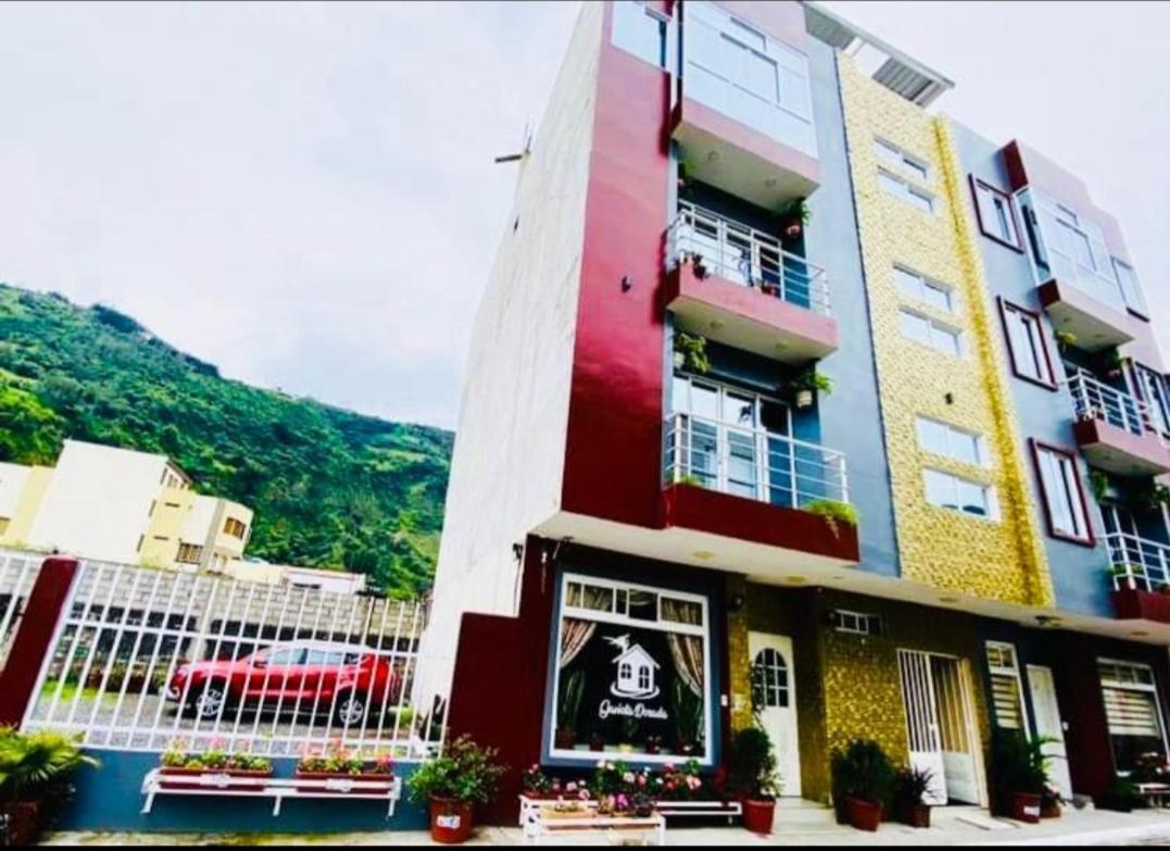 Casa Gaviota Dorada Apartment Banos  Bagian luar foto