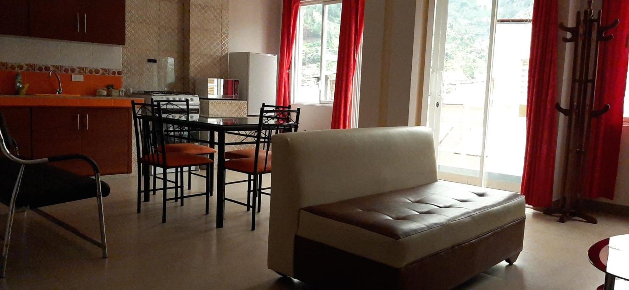 Casa Gaviota Dorada Apartment Banos  Ruang foto
