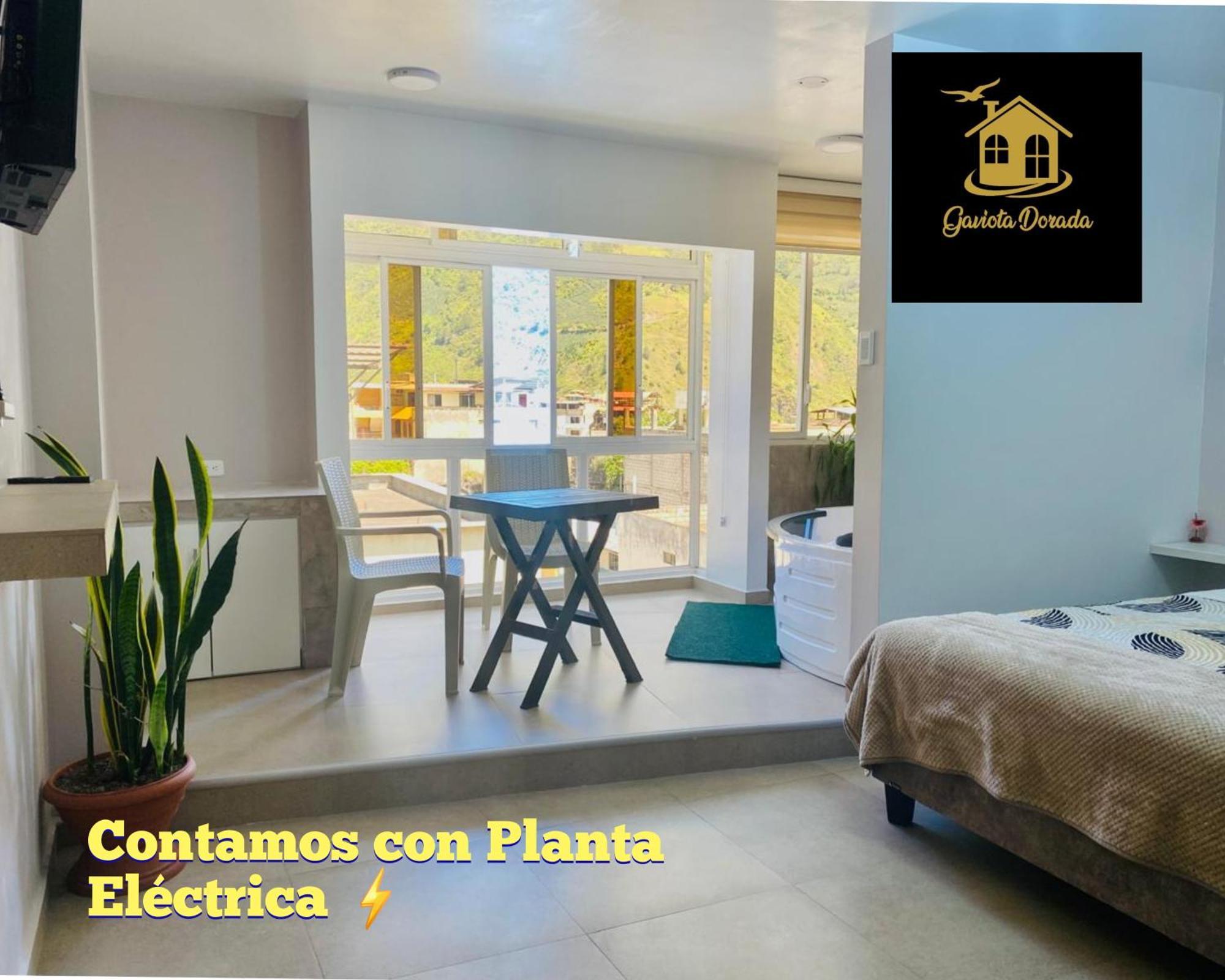 Casa Gaviota Dorada Apartment Banos  Bagian luar foto