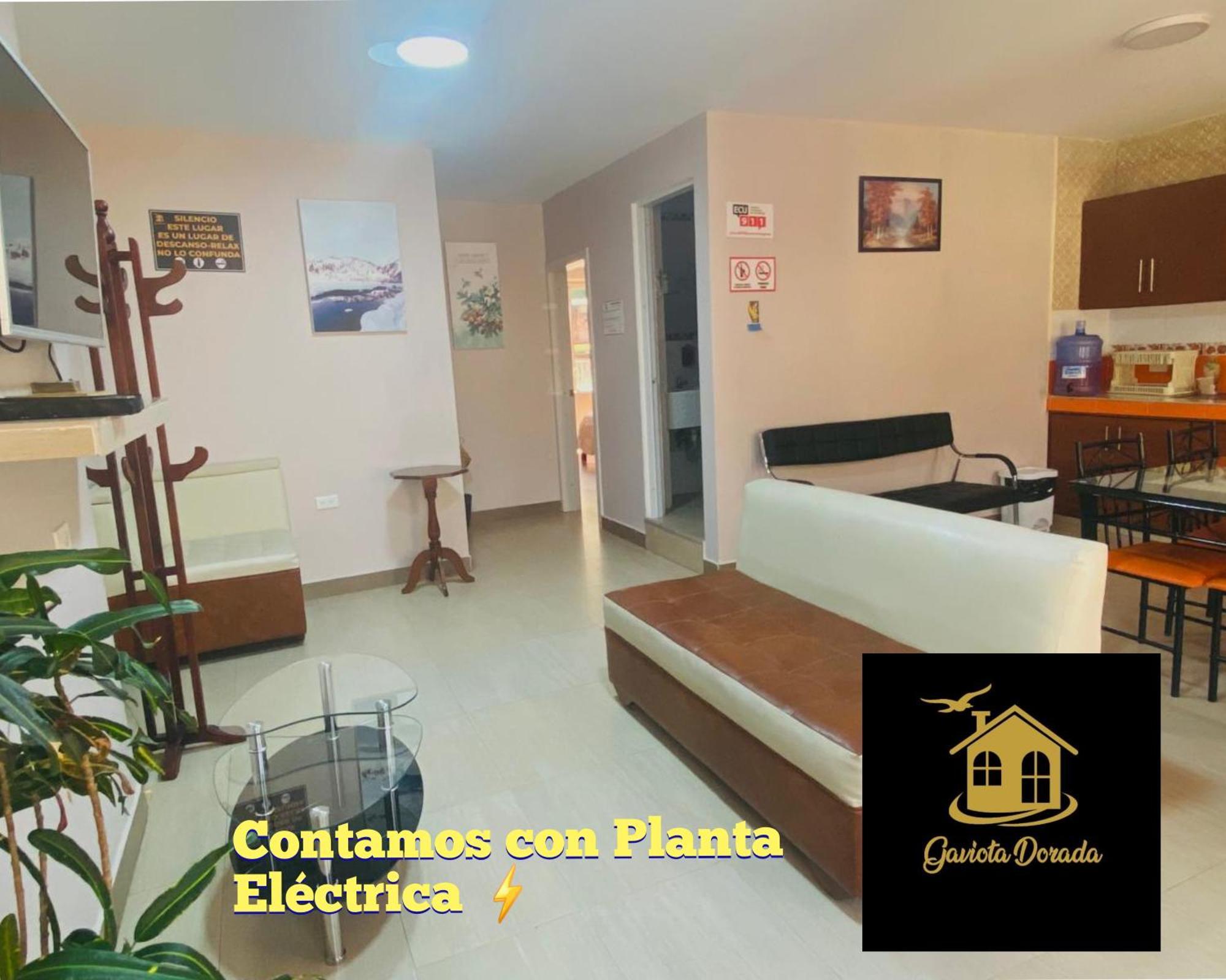 Casa Gaviota Dorada Apartment Banos  Bagian luar foto