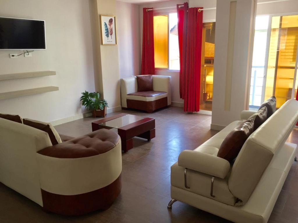 Casa Gaviota Dorada Apartment Banos  Bagian luar foto