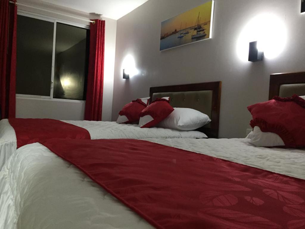 Casa Gaviota Dorada Apartment Banos  Bagian luar foto